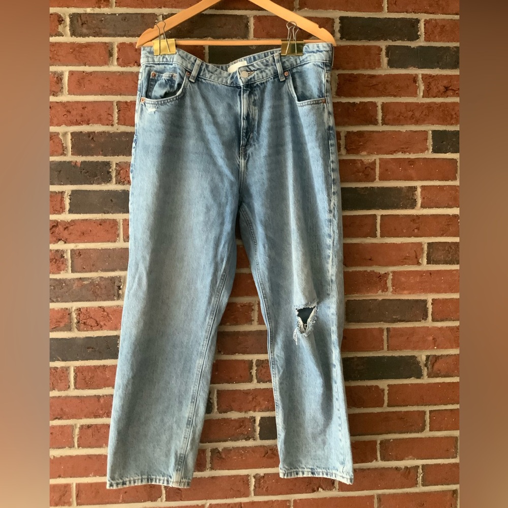 H&M loose fit women’s denim
